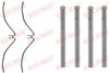 Комплектующие, колодки дискового тормоза QUICK BRAKE 109-1061