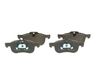 Комплект гальмівних колодок, дискове гальмо BOSCH 0 986 424 758 (BP465, E1 90R-011199/107, 23112, 8662-D1462)