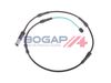 Сигнализатор, износ тормозных колодок BOGAP B7118142 (9031900090)