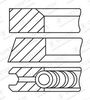 Комплект поршневих кілець GOETZE ENGINE 08-123407-40
