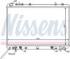 Nissens 61669 Radiator, engine cooling