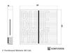 BLUE PRINT Filter, cabin air ADBP250058