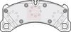 APEC Brake Pad Set, disc brake PAD2203B