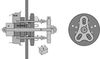 Laser Tools 6823 Mounting Tool Set, wheel hub/wheel bearing