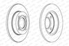 Ferodo Brake Disc DDF216