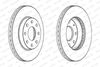 Гальмівний диск FERODO DDF1279C (DDF1279C)