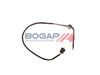 Датчик, температура вихлопних газів BOGAP C6120132 (9025191010)
