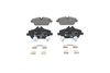 Brake Pad Set, disc brake ATE 13.0460-2639.2