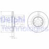 Тормозной диск DELPHI BG9104