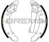 Комплект гальмівних колодок BREMSI GF0016 (GF0016, SFA016)
