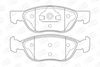 Champion Brake Pad Set, disc brake 571973CH