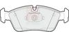 APEC Brake Pad Set, disc brake PAD1061B