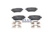 Bosch Brake Pad Set, disc brake 0 986 494 595 (0986494595)