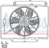 Nissens Fan, engine cooling 85489
