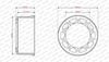 Ferodo Brake Drum CVBD105FER