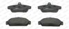 Ferodo Brake Pad Set, disc brake FDB603