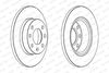 Ferodo Brake Disc DDF1129C