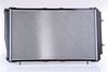 Nissens Radiator, engine cooling 641111