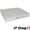 Фильтр салона JP GROUP 1528100500 (1528100509, OP1038)