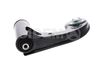 носач, окачване на колелата