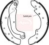 APEC Brake Shoe Set SHU537