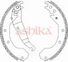 комплект спирачна челюст
