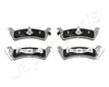 Комплект тормозных колодок, дисковый тормоз JAPANPARTS PP-019AF