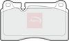 APEC Brake Pad Set, disc brake PAD1508