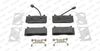 Ferodo Brake Pad Set, disc brake FDB4932