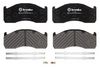 BREMBO Brake Pad Set, disc brake P C7 006