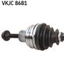 SKF Drive Shaft VKJC 8681