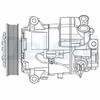 Kompresor, klimatizace TSP0155947