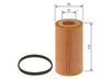 BOSCH Oil Filter F 026 407 097