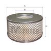 Воздушный фильтр MFILTER A 8065