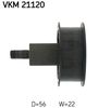 SKF Deflection Pulley/Guide Pulley, timing belt VKM 21120