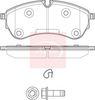 APEC Brake Pad Set, disc brake PAD2399