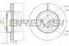 Гальмівний диск BREMSI CD8047V (DBC047V)