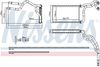 Nissens Heat Exchanger, interior heating 707300