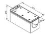 BOSCH Batterie T3 054 12 V / 154 Ah - 0092T30540
