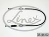 Кабель, механічна коробка передач LINEX 35.44.02