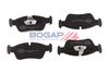 Комплект гальмівних колодок, дискове гальмо BOGAP B8210142 (8708309990)