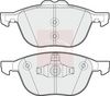 APEC Brake Pad Set, disc brake PAD1988
