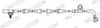 Ferodo Warning Contact, brake pad wear FWI282
