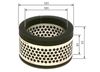 BOSCH Air Filter F 026 400 610
