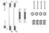 Комплектуючі, гальмівна колодка BOSCH 1 987 475 155 (AS121)