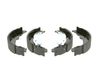 Комплект тормозных колодок BOSCH 0 986 487 721 (BS941)