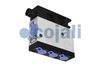 Blok cestných ventilů, pneumatické odpružení 2309100