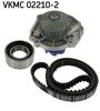 SKF Water Pump & Timing Belt Set VKMC 02210-2