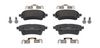 Ferodo Brake Pad Set, disc brake FDB5410