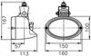 HELLA Arbeitsscheinwerfer, H9 - 1GA 996 561-007